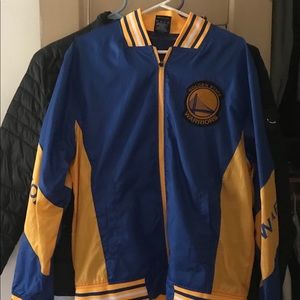 Official NBA Golden State Warriors Men’s Jacket